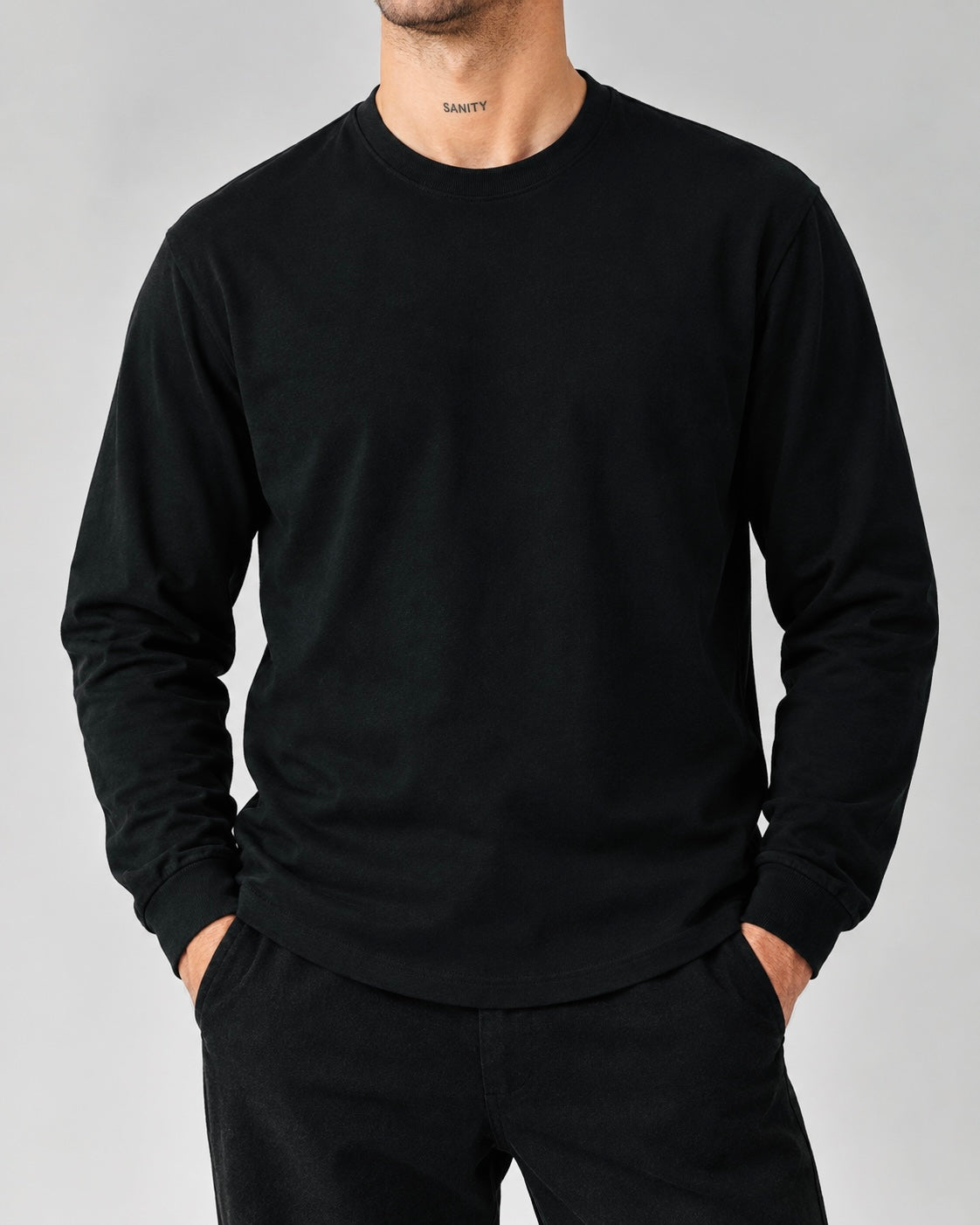 crew neck t-shirt