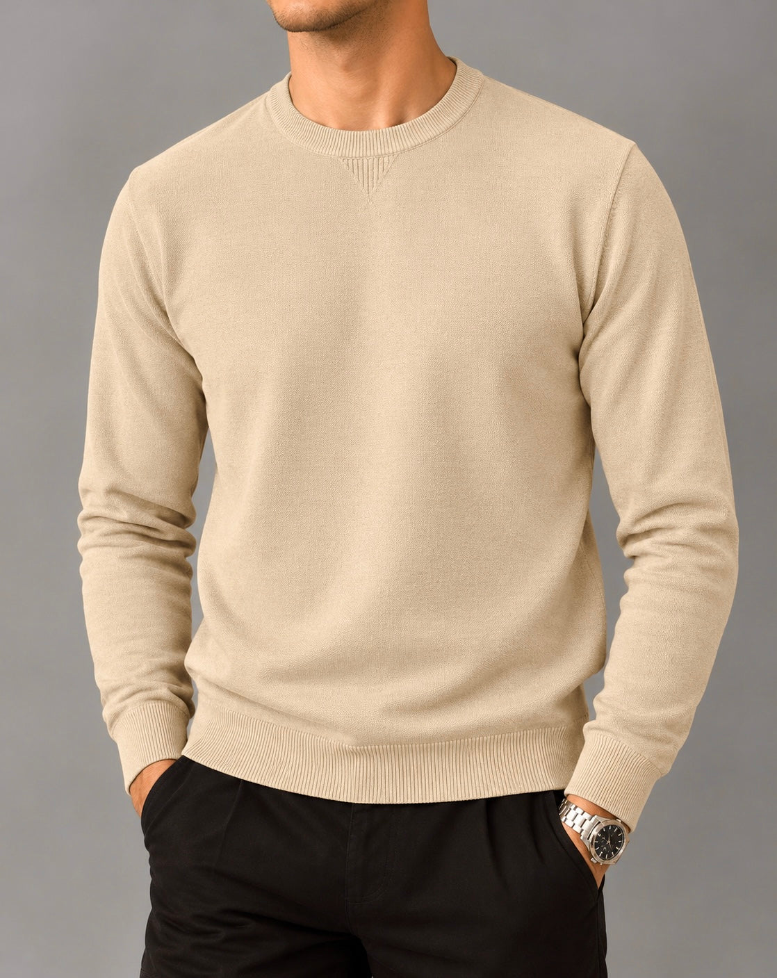 crew neck sweater