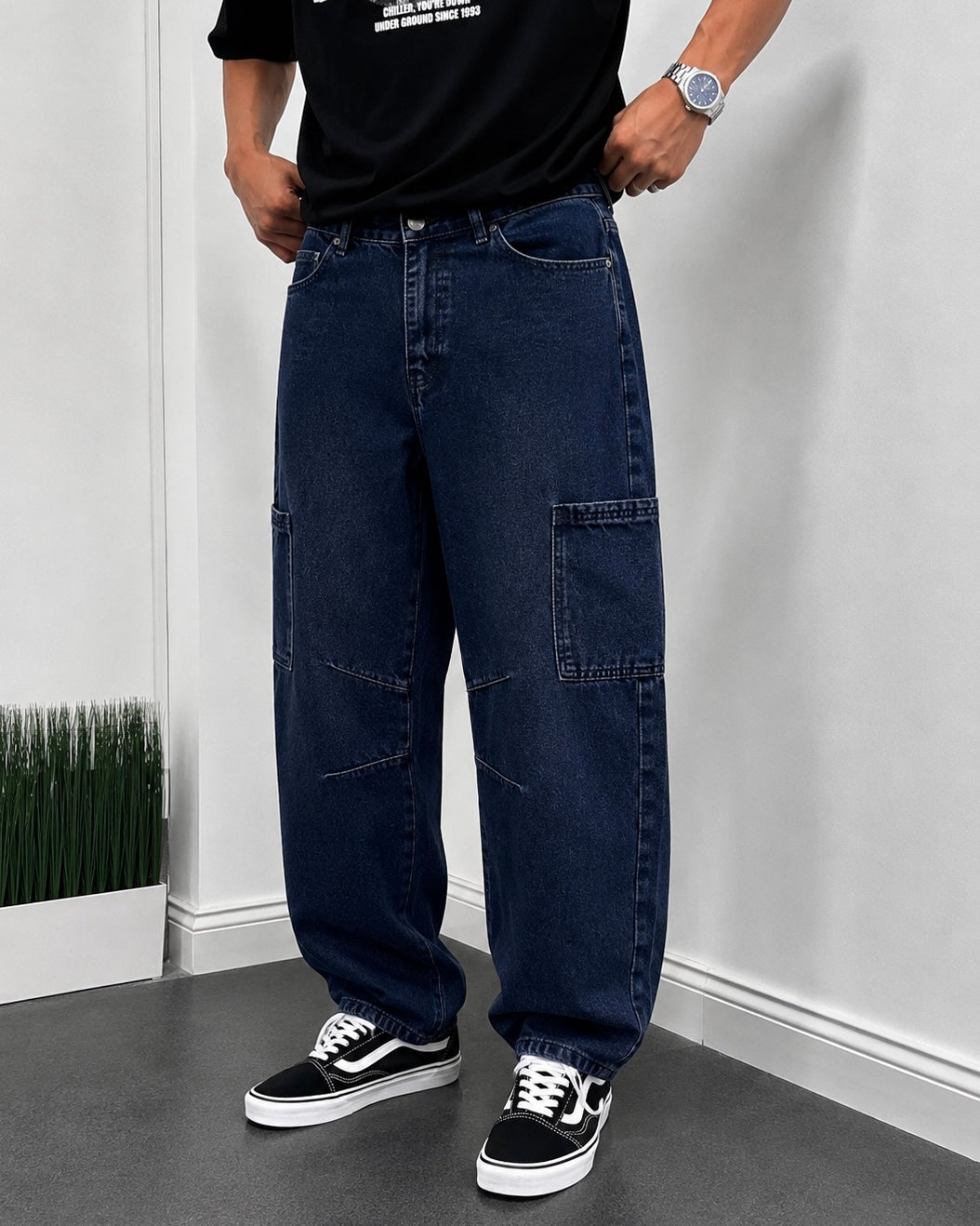 Cargo jeans