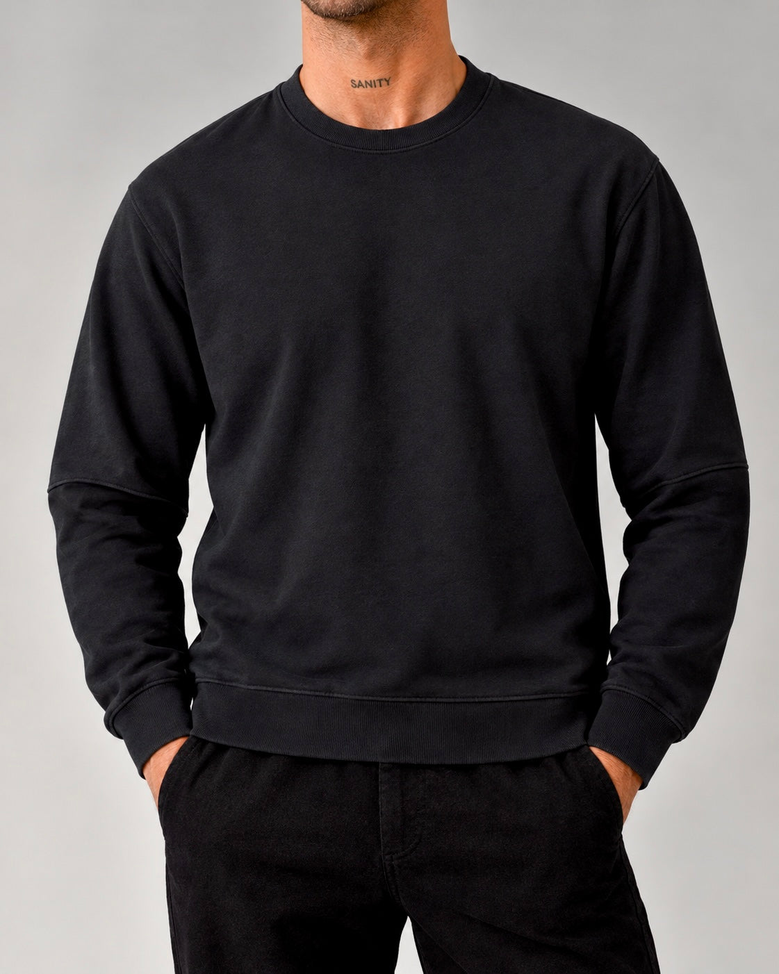 crew neck sweater