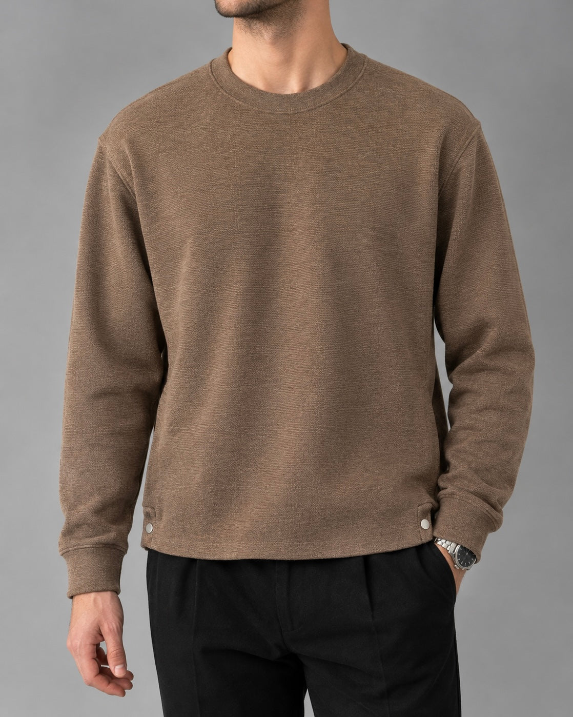 crew neck