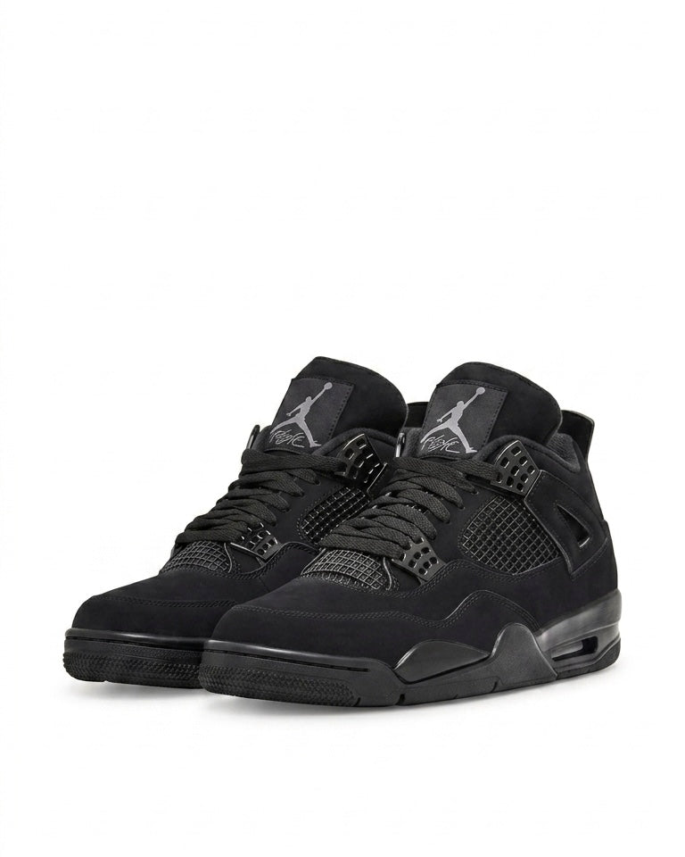 Air Jordan 4 retro ( black cat ) sneakers