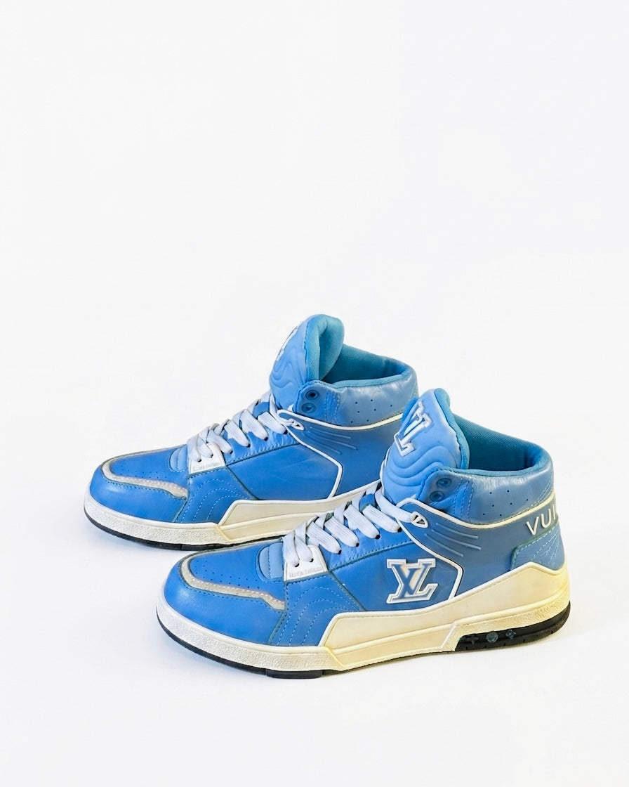 Louis Vutton Trainer High-Top Sneaker