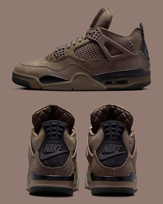 Air Jordan 4 retro (fossil stone )