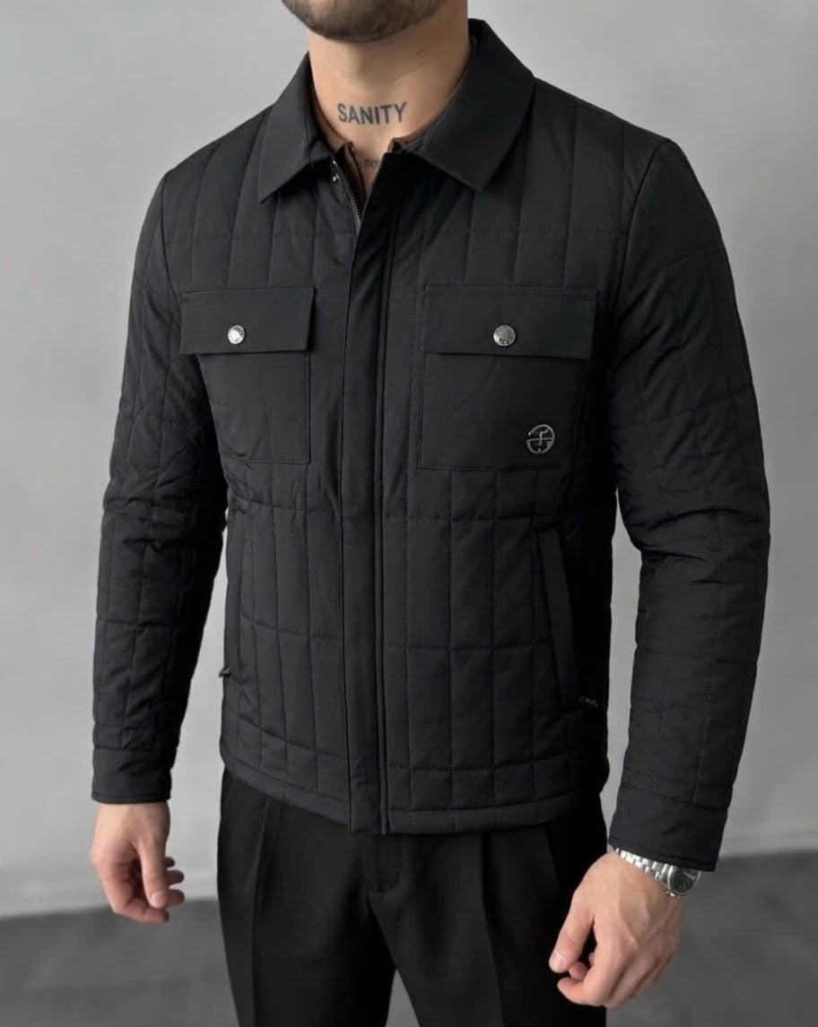 quilted jacket