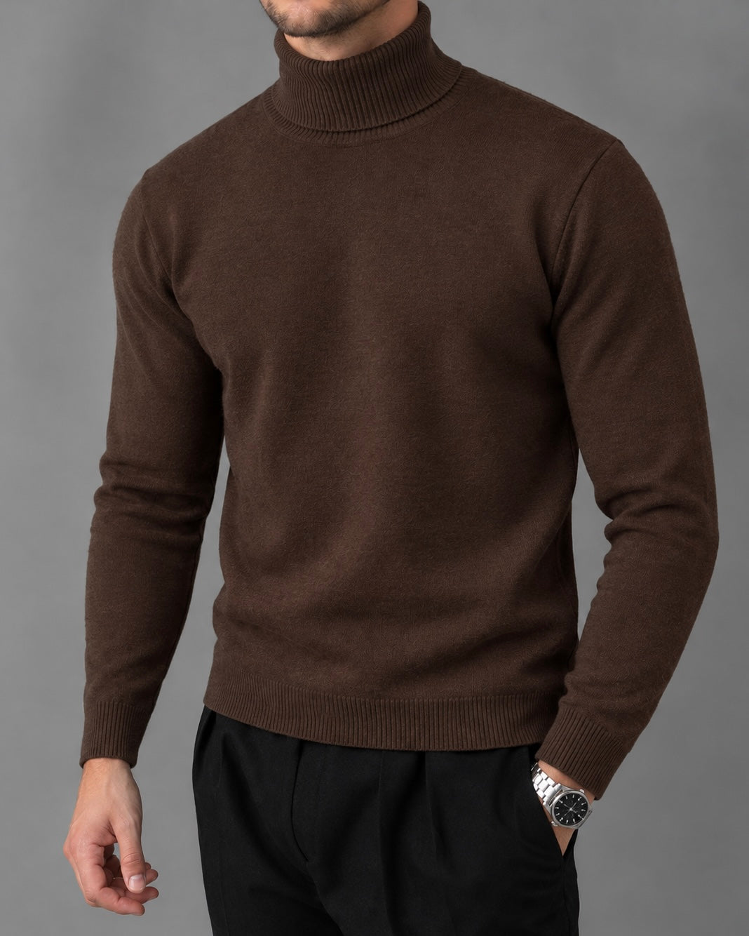 turtleneck sweater