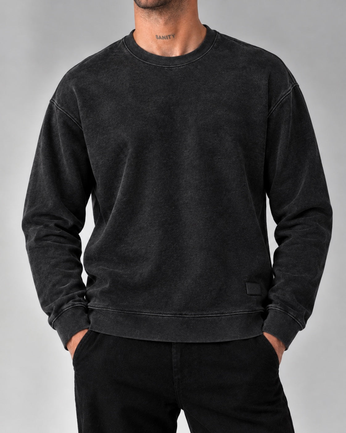 crew neck sweater