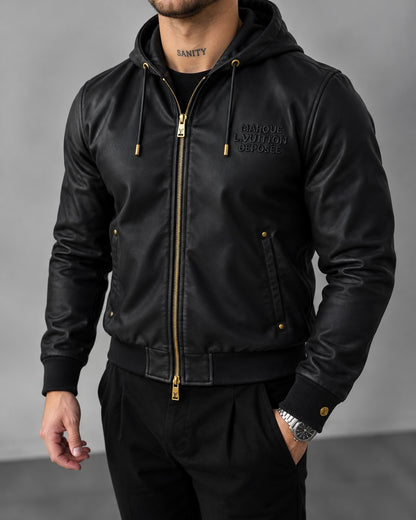 leather jacket