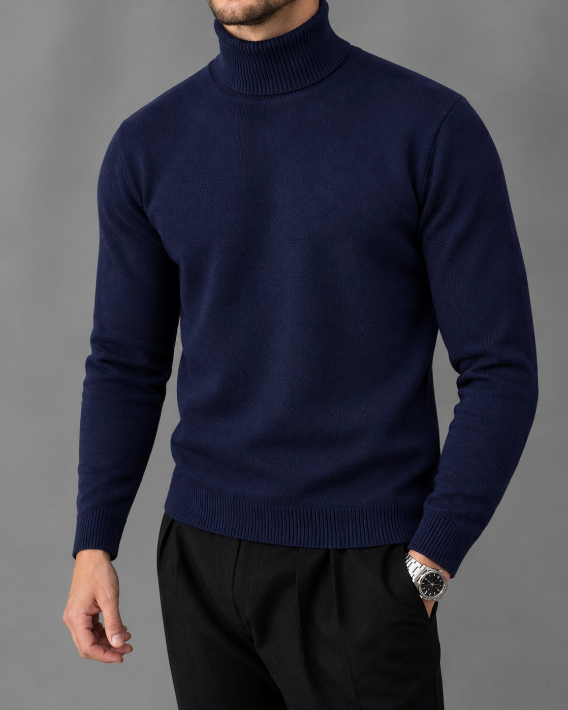 turtleneck sweater