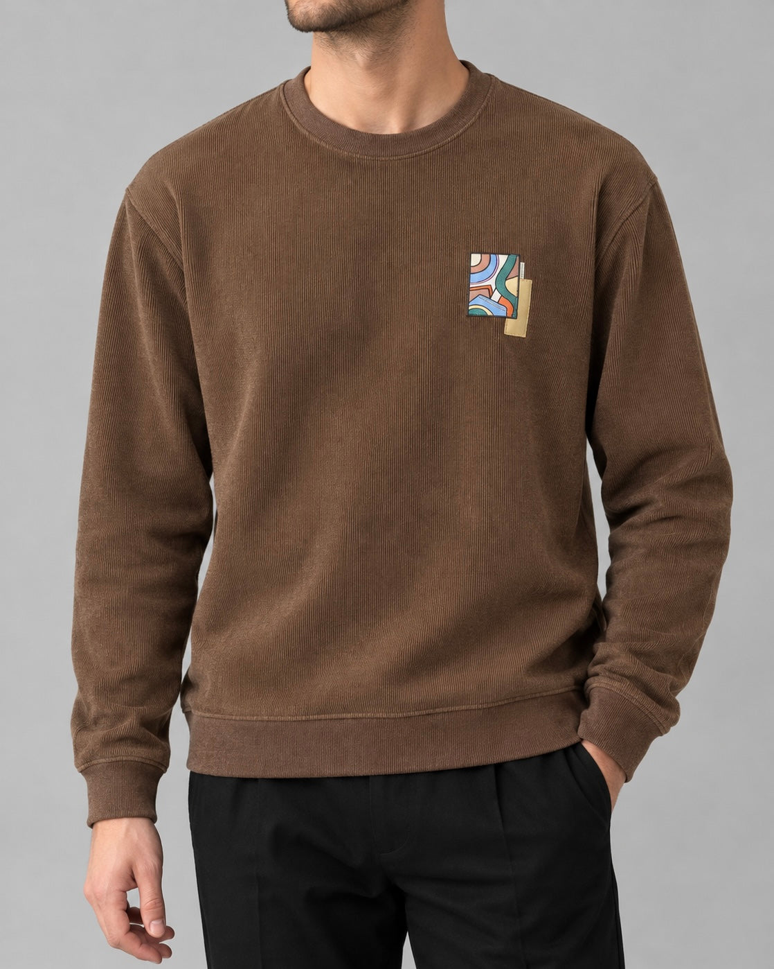 crew neck