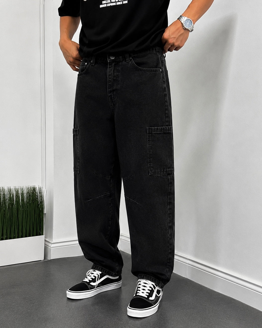 Cargo jeans