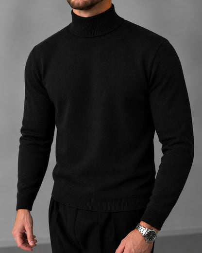 turtleneck sweater