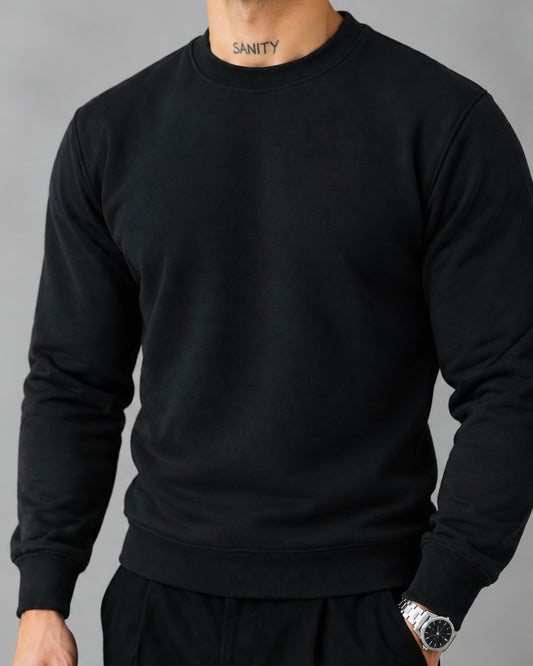 round neck sweater