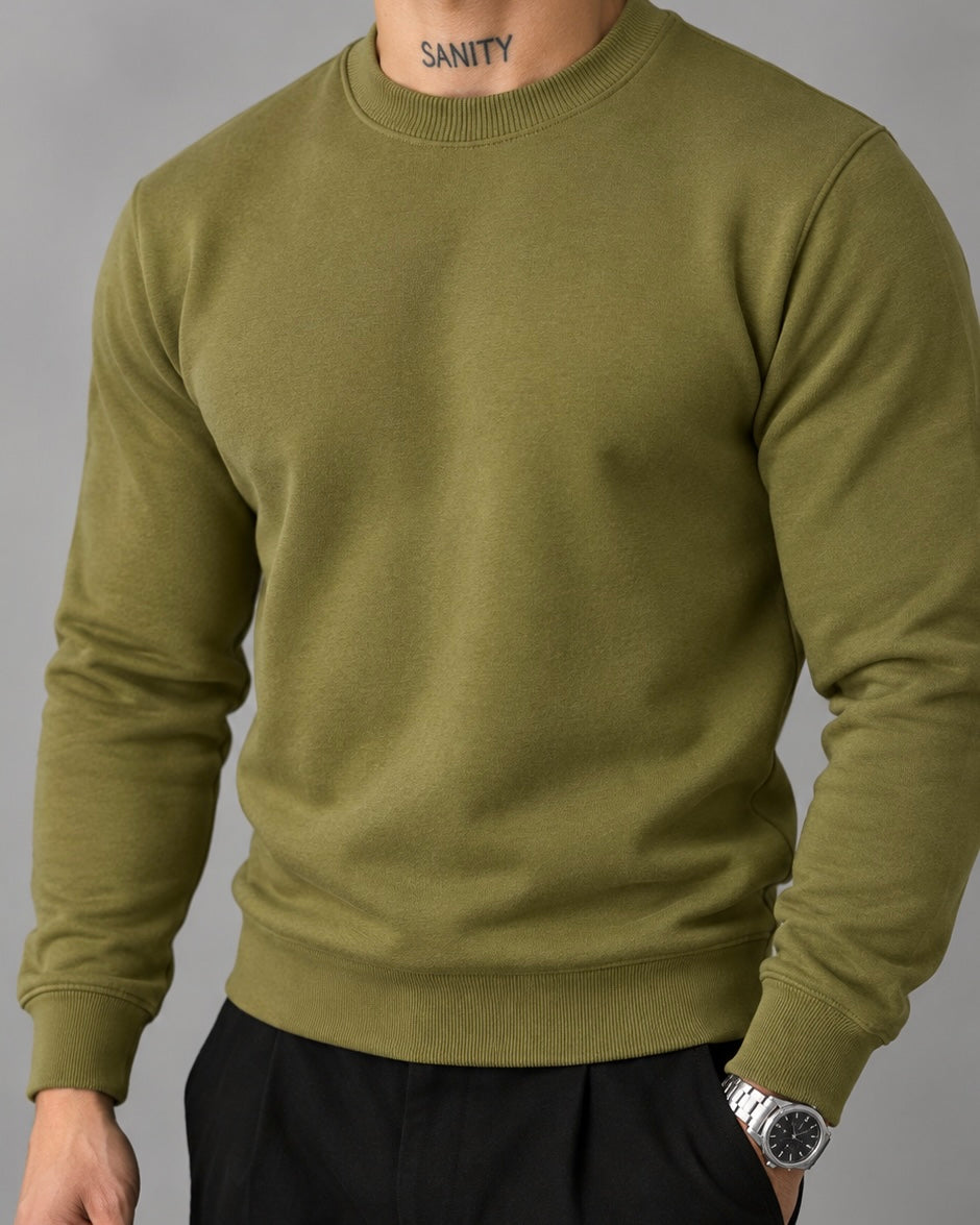 round neck sweater