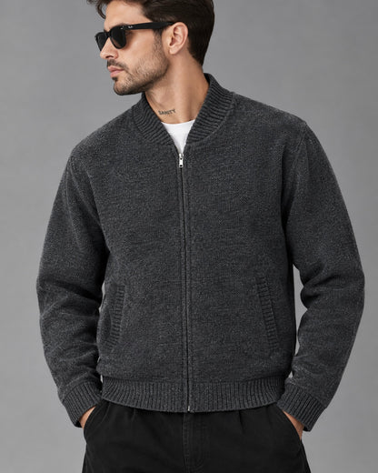 full zip sweater