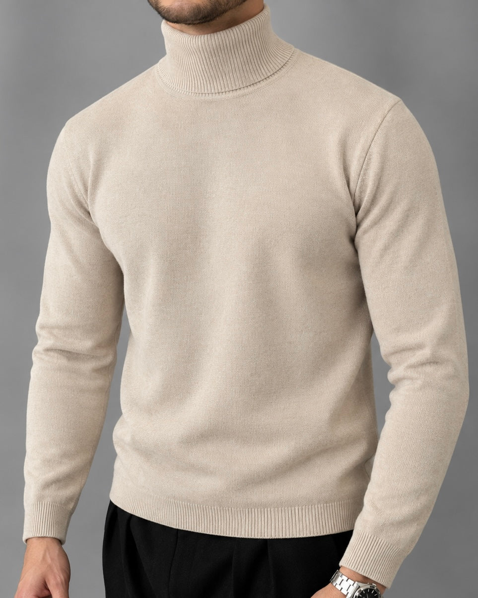 turtleneck sweater
