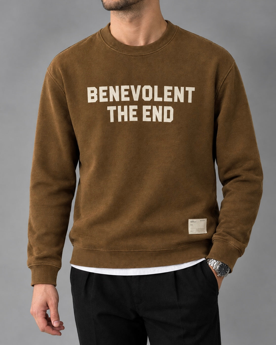 crew neck