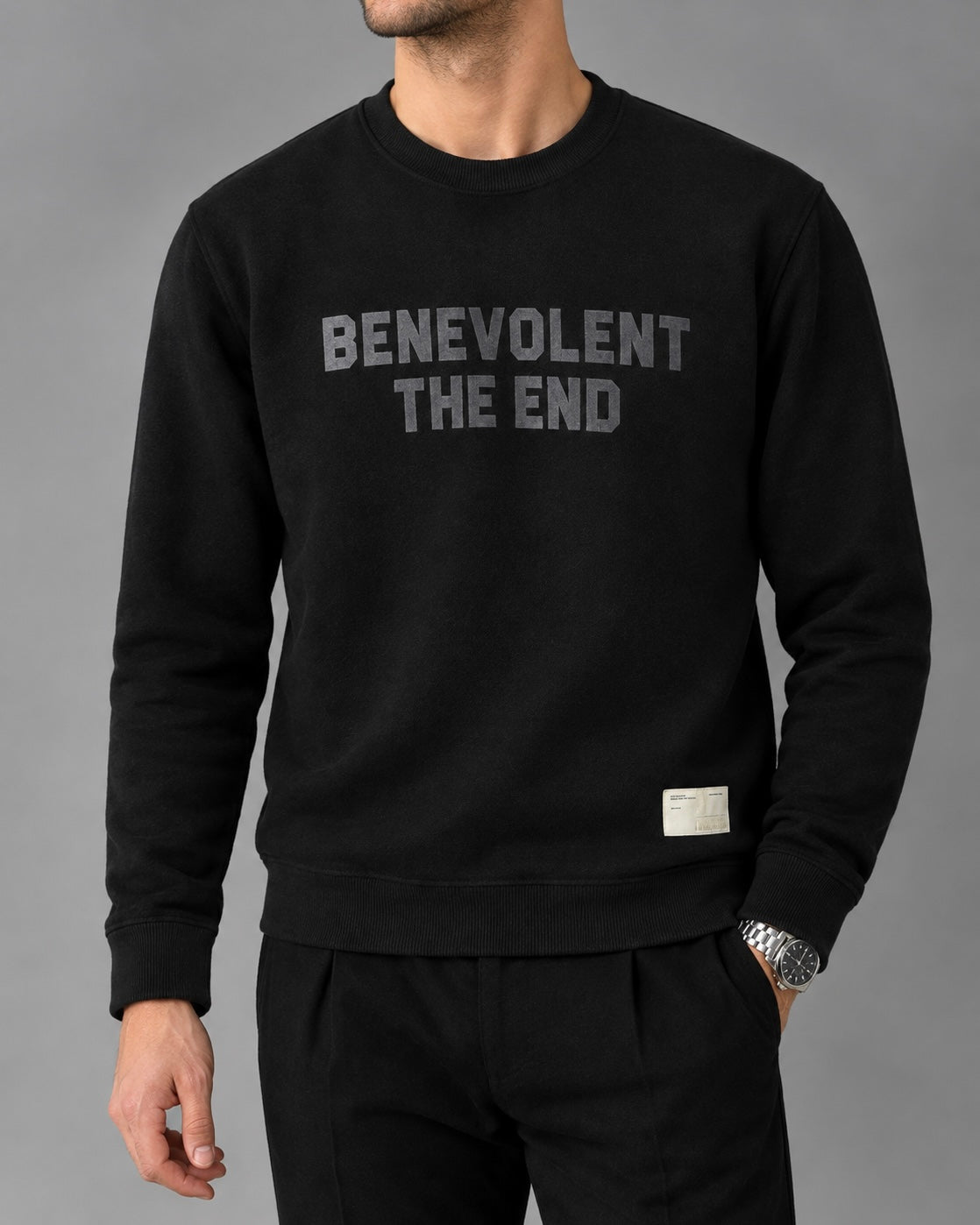 crew neck