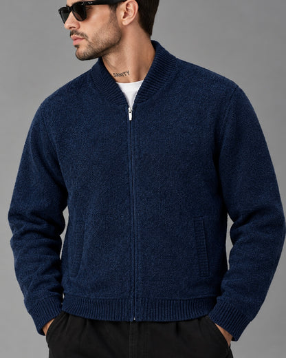 full zip sweater