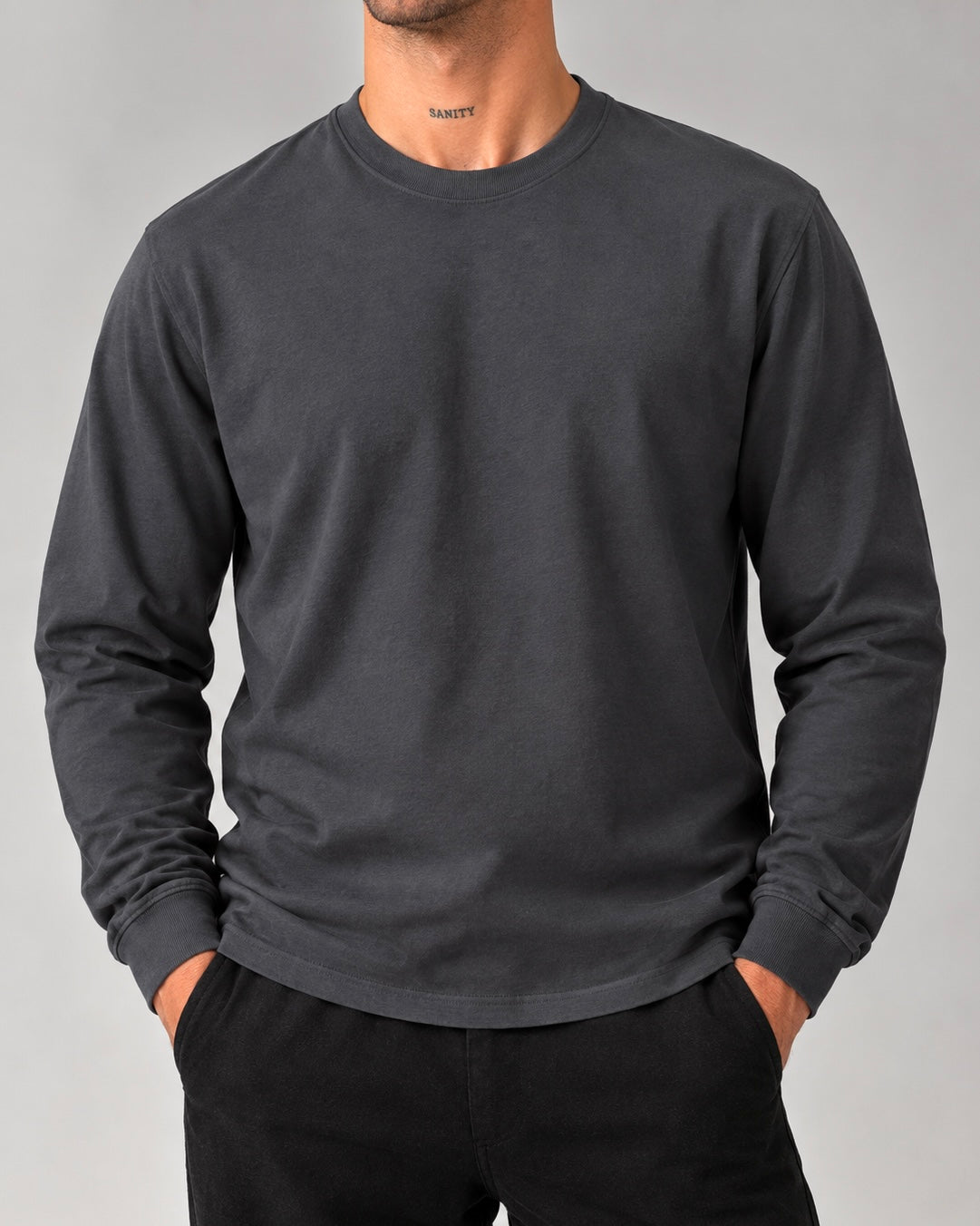 crew neck t-shirt