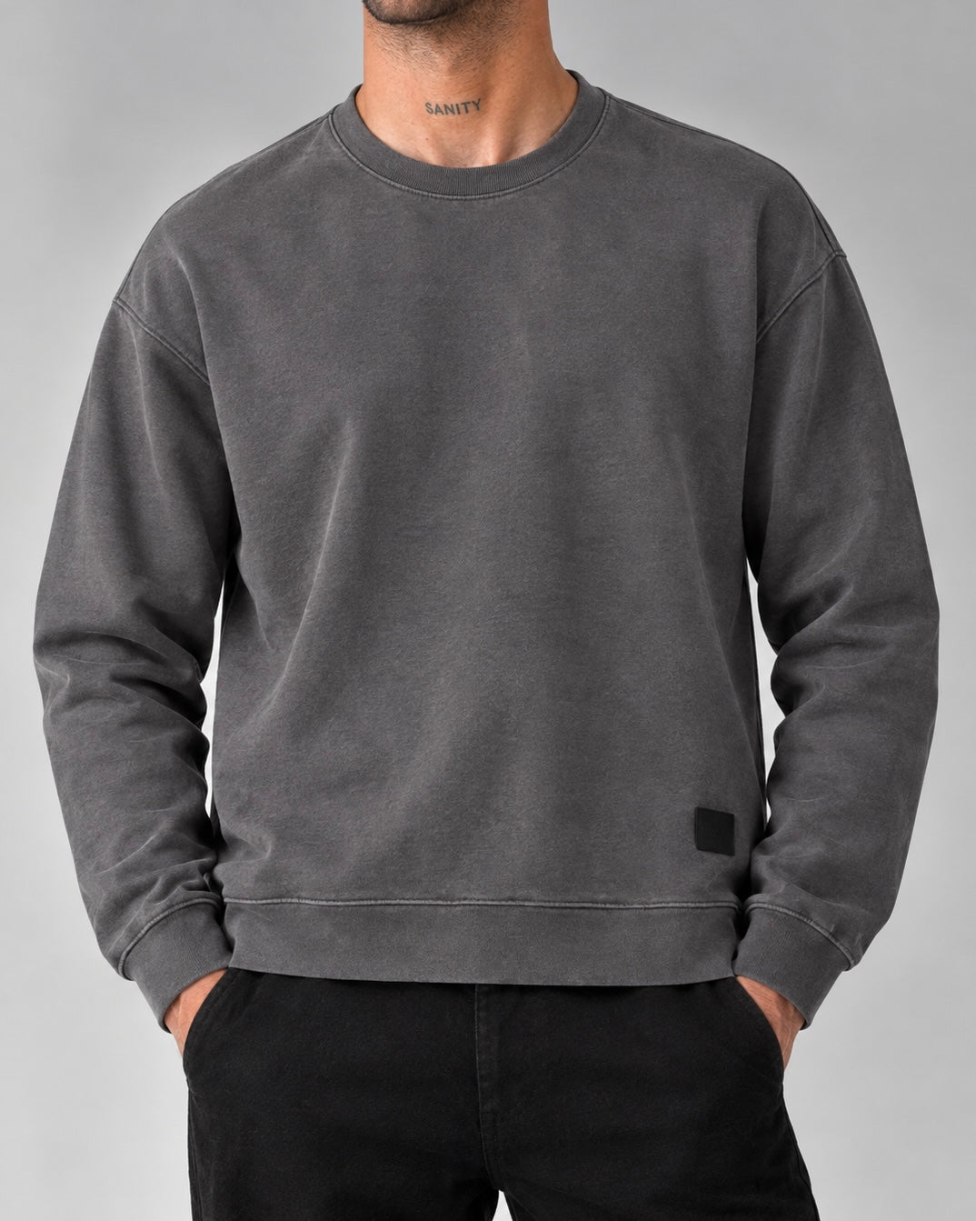 crew neck sweater