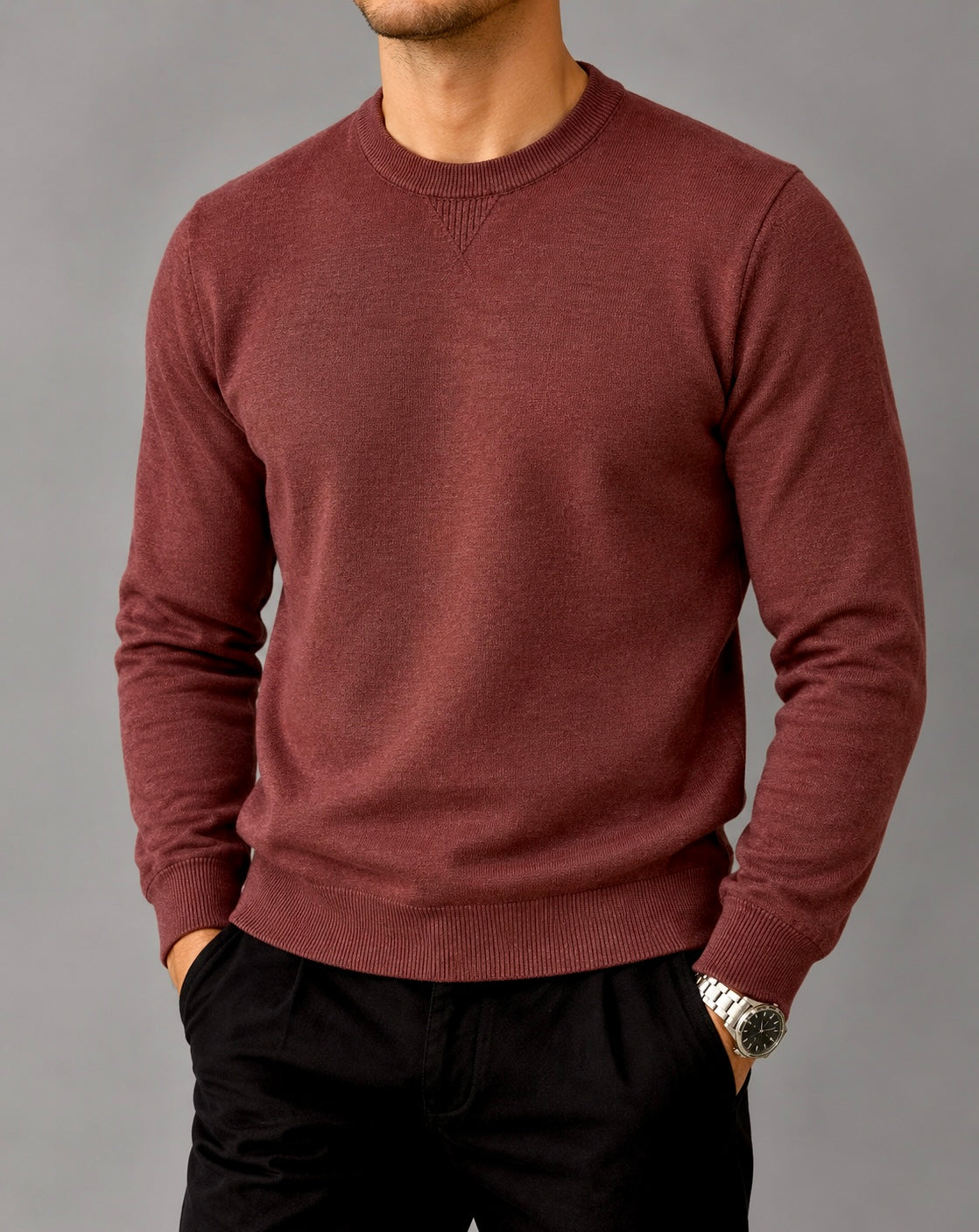 crew neck sweater