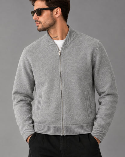 full zip sweater