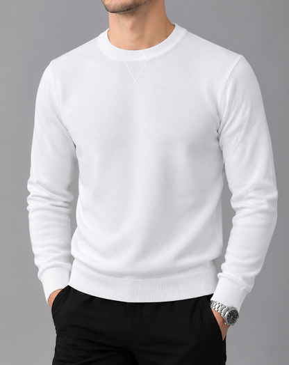 crew neck sweater