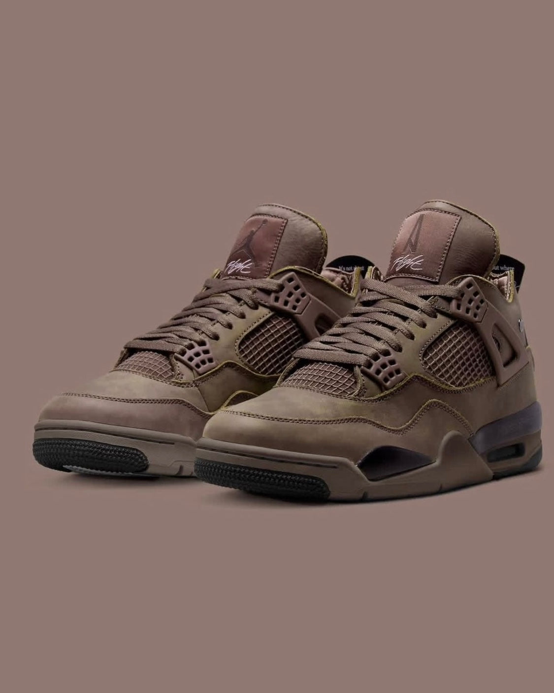 Air Jordan 4 retro (fossil stone ) sneakers