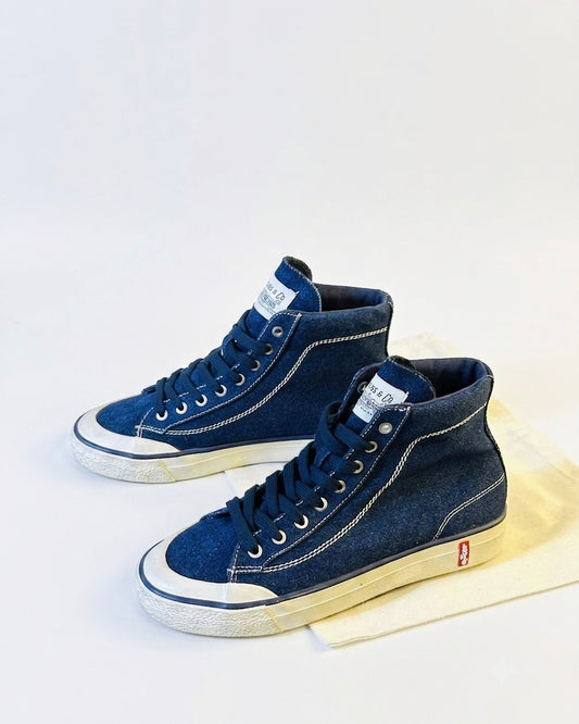 Levi's High Top Denim Sneaker