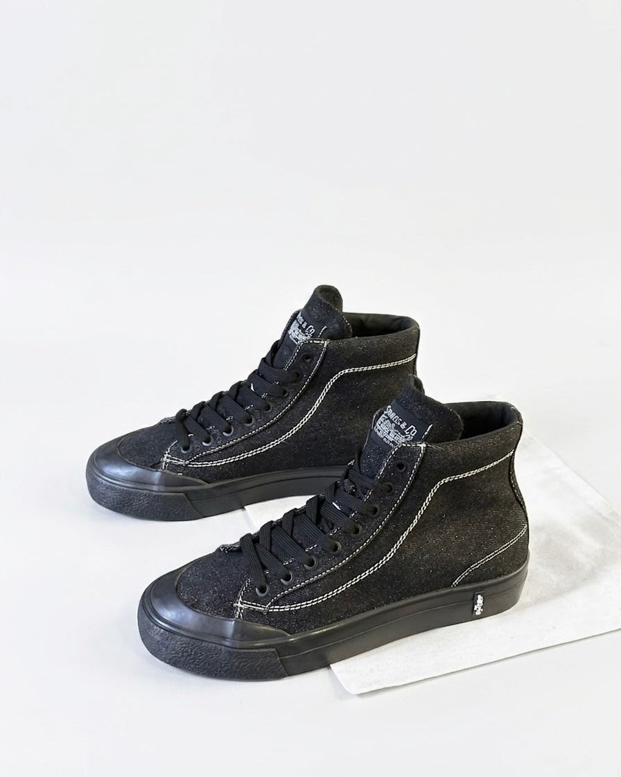 Levi's High Top Denim Sneaker