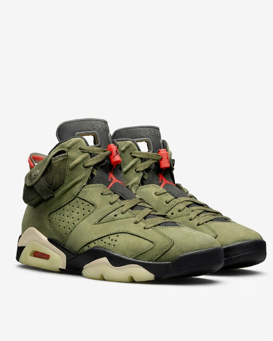 Jordan 6 Retro x Travis Scott