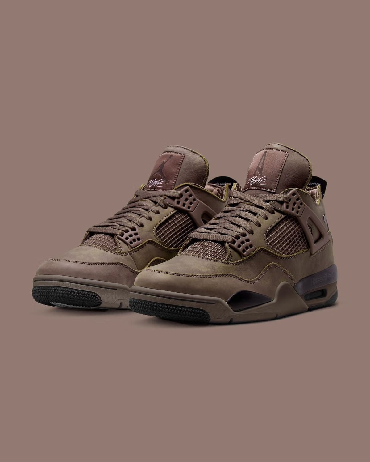 Air Jordan 4 retro (fossil stone )
