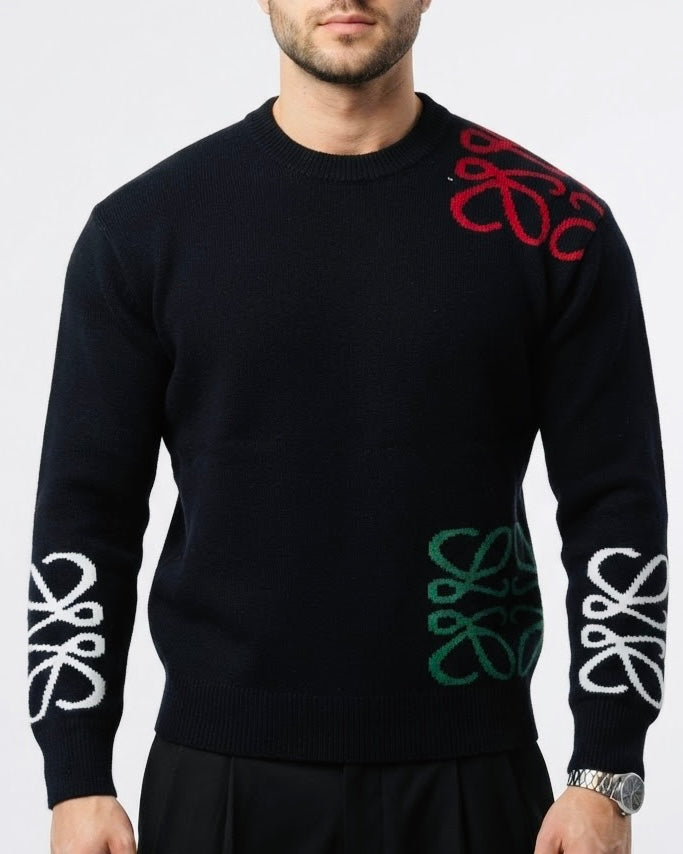 round neck sweater