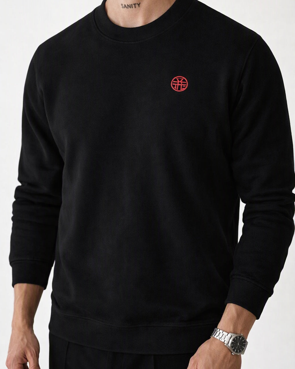 crew neck