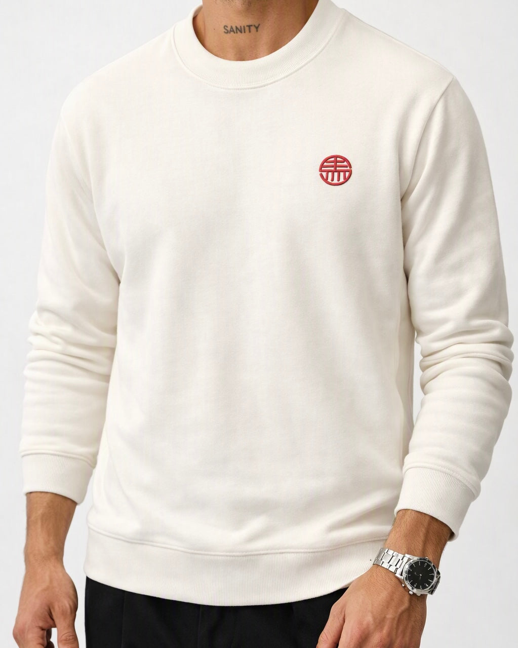 crew neck