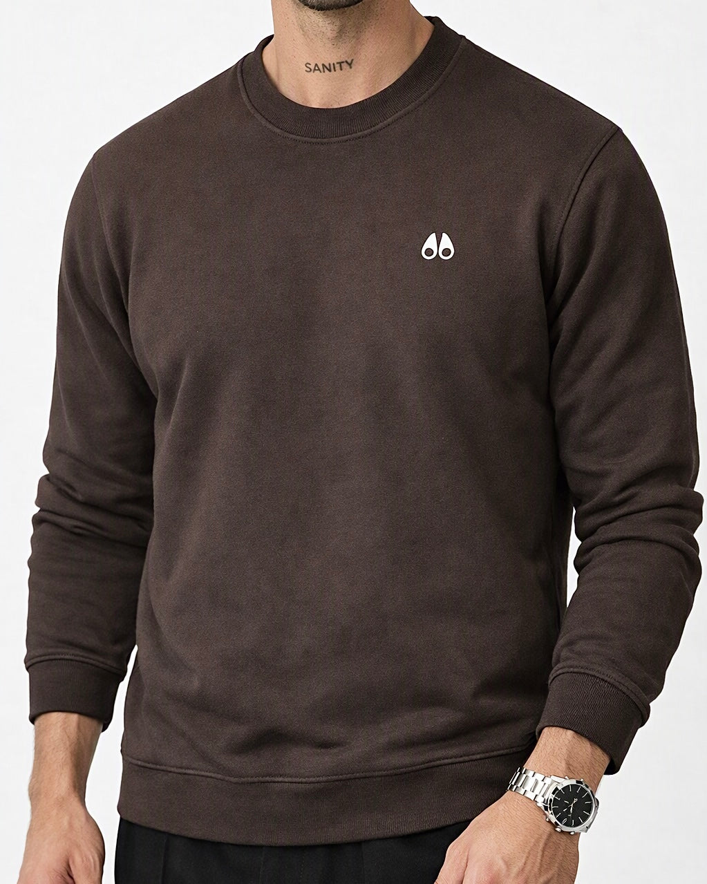 crew neck