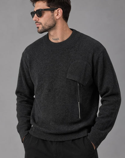 crew neck sweater