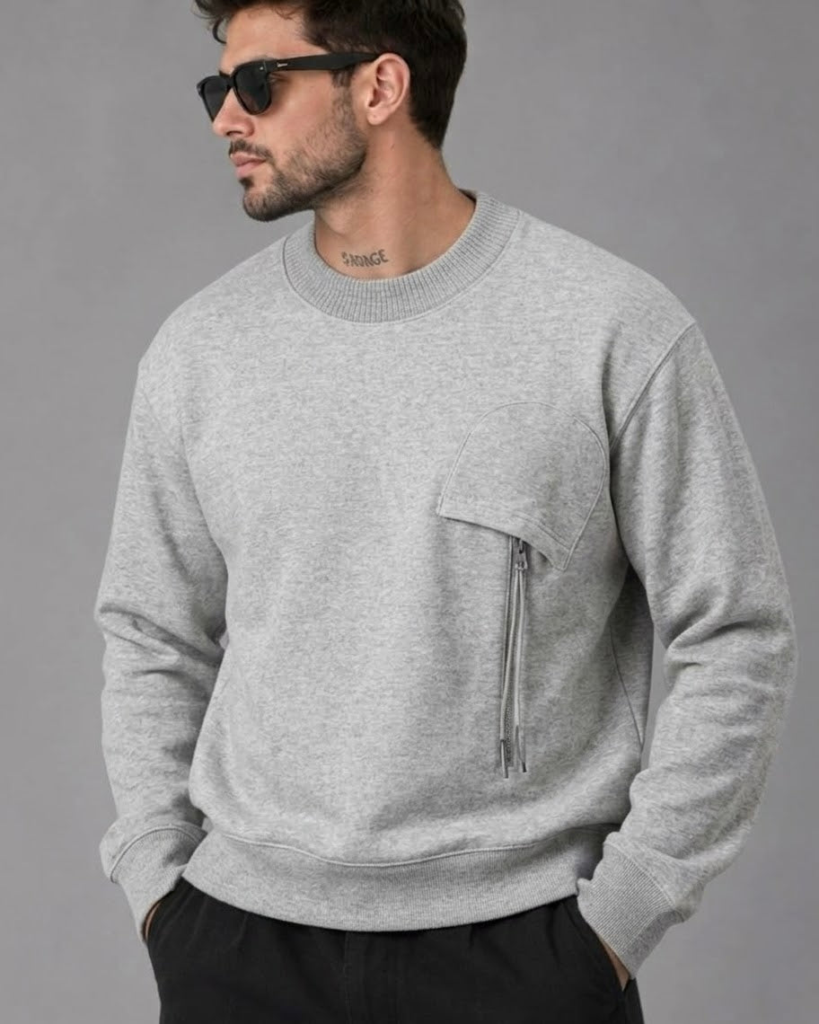crew neck sweater