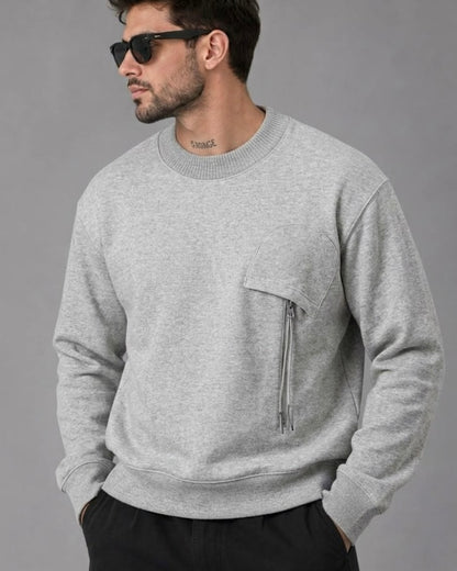 crew neck sweater